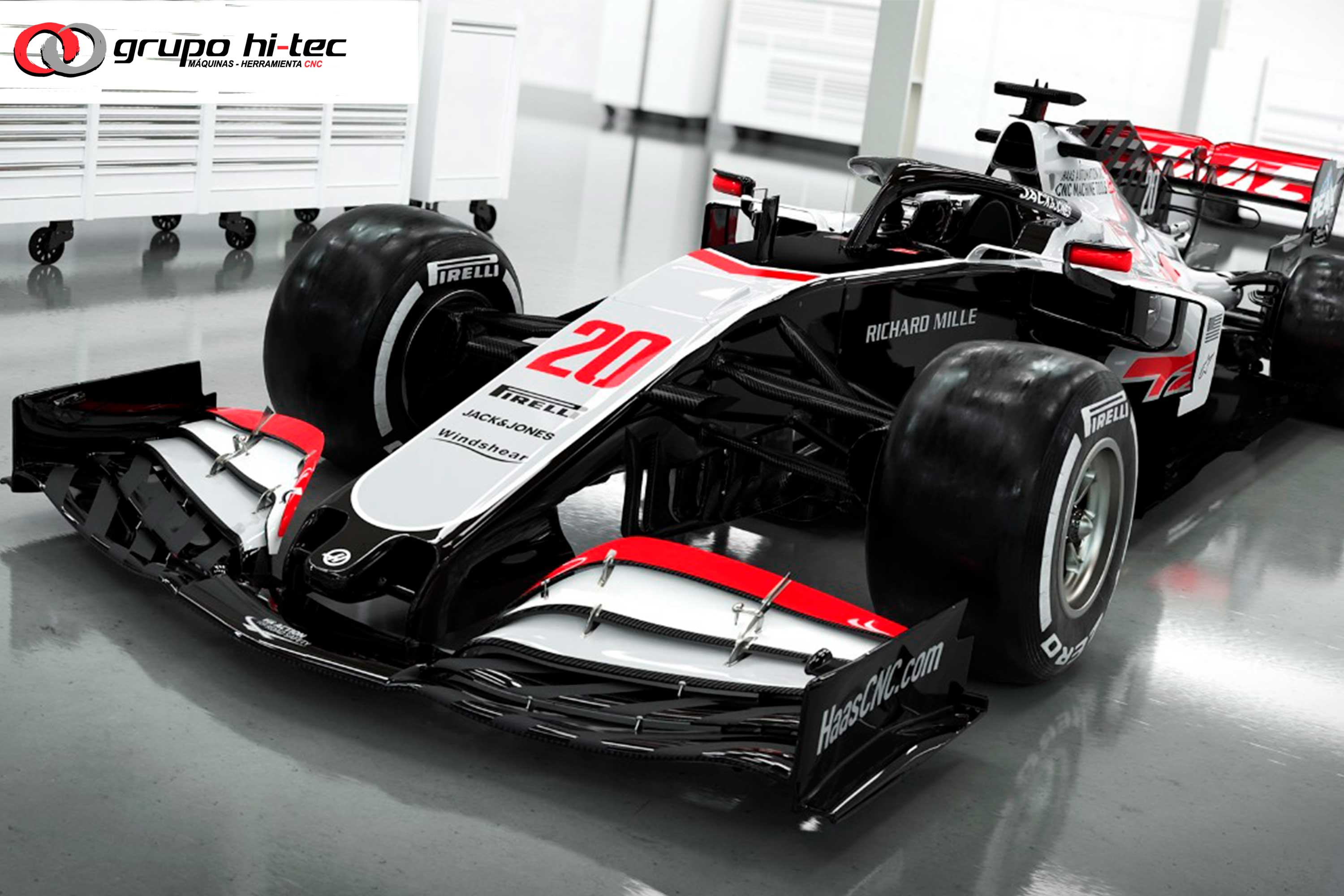 haas f1 team