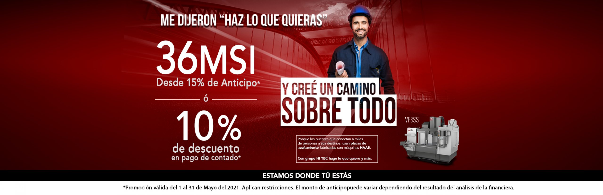 Inicio Haas Factory Outlet México